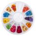 Nail Art Dried Artificial Flowers | 12 Vibrant Colors for Stunning Nail Designs - Shop Internationally - Buy Online on SooperMarket.com