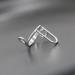 Wispbreeze 10 Pieces Sets Thin Nail Rings for Ladys Daily Fingertip Protective Cover Ring Jewelry to Girlfriend Silver - Buy Online on SooperMarket.com