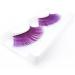ABOOFAN 6 Pairs Halloween Eyelashes for Women Halloween Makeup Eyelashes False Eyelashes Natural Look Tinsel Eyelashes Shining False Lashes Lash Extension Kit Extend Purple 3d Slender - Buy Online on SooperMarket.com