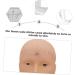 Housoutil 1 Roll Disposable Ruler Stickers Reusable Eyebrow Ruler Disposable Eyebrow Ruler Make up Tool - Buy Online on SooperMarket.com