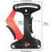 PURATEN Bicycle Spoke Tension Meter | Mountain & Road Bike Rim Adjustment Tool - Black - Buy Online on SooperMarket.com