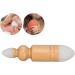 Weikeya Scraping Acupuncture Pen - Portable Durable Beech Wood Manual Acupuncture Tool for Home Use - Buy Online on SooperMarket.com