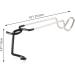 Tobwolf 2PCS Stainless Steel Lantern Hook Hangers for Camping - Portable Non-Slip Holder for Water Bottles, Cups, and Tent Lamps - Buy Online on SooperMarket.com