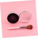 minkissy 1 Set Makeup Sponge Tools Dry Makeup Cleaner Quick Cleaner Duo Sponge Cosmetic Sponge Esponjas Para Maquillaje Brush Cleaner Tool Makeup Powder Activated Carbon Sponge Make up - Buy Online on SooperMarket.com
