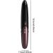 Dranng Heated Eyelash Curlers Electric Lash Curler with Comb | Double-Sided Anti-Scald Portable Lash Curler 4 Adjustable Temperature Levels Eye Makeup Tools for Natural 24hr Curl Black - Buy Online on SooperMarket.com
