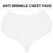 Anti-Wrinkle Chest Pads | Unisex Silicone Skin Treatment Mask | Reduces Fine Lines & Repairs Wrinkles | Washable & Reusable - Buy Online on SooperMarket.com