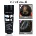 Biggie Sized 57g Dark Brown Hair Building Fibers Bottle - Refillable, High Grade Minute Fibers - Choose Your Color - Buy Online on SooperMarket.com