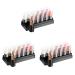 Angoily 36 Pcs 12 Shadow Box Highlighter Eyeshadow Pencil Makeup Kit Cream Eyeshadow Tool Boxed
