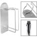 Barber Trimmer Holder Hair Hairstylist Tools Wall-mounted Electric Clipper Holder Electric Clipper Rack - Buy Online on SooperMarket.com