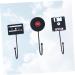 Alipis 9 Pcs Towel Hook Scarf Hanger Hat Wall Hanger Hooks Wall Hook Clothes Hook Heavy Utensils - Buy Online on SooperMarket.com