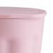 Easy Cleaning Makeup Brush Cleaner Cup & Drying Rack | Multi-Functional Safe Beauty Tool Essentials (Pink - Buy Online on SooperMarket.com
