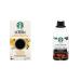 Starbucks Via Instant True North Blend Blonde Roast Coffee 8 Count & Cold Brew Coffee Concentrate Signature Black 946 milliliters