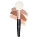 Professional Tapered Blending Brush - Eyeshadow Smudging Makeup Brush for Mineral Powder & Cream Makeup Tool - 1.1 Large Tapered Powder Brush
