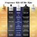 Pete & Pedro TRIFECTA Hair Kit - Men's Travel Size Tea Tree Shampoo Peppermint Conditioner & Sea Salt Spray | Shark Tank Featured 2 oz Each - Buy Online on SooperMarket.com
