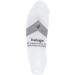 Enduro Performance Quarter Athletic Running Socks - Medium White | Arch Support for Men and Women - Buy Online on SooperMarket.com