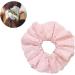 Eye Catching Lace Scrunchies for Women Large Elastic Hair Scrunchy Ponytail Holder Perfect for Everyday Use Pink - Buy Online on SooperMarket.com