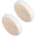 Shop Cabilock 4 Pcs Bath Loofah Set - Exfoliating Earth Tones Shower Sponges for Ultimate Relaxation - Buy Online on SooperMarket.com