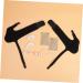 Healeved 12pcs Toe Strap Kit - Gel Toe Separator & Big Toe Straightener Set for Arch Support Bands and Silicone Holder - Black - Buy Online on SooperMarket.com