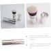 minkissy Cosmetic Applicator Retractable Brush Travel Makeup Dense Foundation Brush Retractable Makeup Brush Retractable Powder Brush Foundation Makeup Tool Metal With Cover - Buy Online on SooperMarket.com