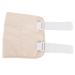 Buy Washable Castor Oil Pack & Wrap - Ergonomic Compress for Lymphatic Drainage (Khaki) | Shop Internationally - Buy Online on SooperMarket.com