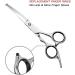 Professional Stainless Steel Dog & Cat Grooming Set - Round Tip Cups Scissors & Comb | 17x6.6x1.1 cm | International Shipping Available - Buy Online on SooperMarket.com