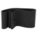Vgeby bicycle ribbon PVC bike tire insert Ztto 80 mm bicycle rack rim band bicycle tire insert PVC inner hose breakdown protection band for 20-inch tires black