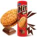 Hit Coconut Vanilla Strawberry Cocoa & Hazelnut Cream Filled Biscuit 220g | Pick your Favourite Flavour & Number of Pack - Buy Online on SooperMarket.com