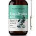 Plant of Life Essential Oil - 100% Pure and Natural - Therapeutic Grade Essential Oil with Dropper (Eucalyptus 2 oz (60mL))