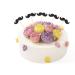 Luzhengyang 20pcs Mustache Stick Cupcake Birthday Wedding Cake Topper - Buy Online on SooperMarket.com