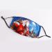 1 Pieces Adults Protect_Cover_Mask Washable Reusable Christmas Print With Filter Pocket Adjustable Earloops (Q) - Buy Online on SooperMarket.com