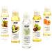 Now Foods Solutions 5-Pack Carrier Oil Gift Set - Almond, Grapeseed, Avocado, Apricot, Vegetable Glycerine Oil - 100% Natural Moisturizing Massage Oils 4 Oz - Buy Online on SooperMarket.com