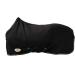 Marengos Economic Sweat Rug - Breathable Fleece Transport Blanket for Horses - Removable Cross Strap - Black 145cm - Buy Online on SooperMarket.com