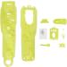 Desikixudy 1Set Light Yellow Hair Clipper Back Housing Cover Clear Front Lid for Hair Trimmer Tools Kit - Buy Online on SooperMarket.com