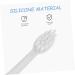 FOYTOKI Children's Toothbrush - Portable Silica Gel Cleaning Brush for Kids - 1 Pack - Blue - Buy Online on SooperMarket.com