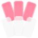 6 Pieces False Eyelash Holder Pads for Eyelash Extensions Silicone Lash Pads Loose Lash Rectangle Silicone Eyelash Extension Pads Reusable Eyelash Extensions Tools  Pink and Transparent
