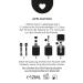 Shop Ozn Lisa Plant-Based Nail Polish Eco-Friendly Non-Toxic & International Shipping Available - Buy Online on SooperMarket.com