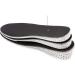 Healeved 1 Pair Men's Height Increasing Insoles - Shoe Inserts for Height Increase - Black Size 3 - Buy Online on SooperMarket.com