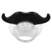 Jomewory Mustache Pacifier for 0-6 Months | Jaw-Friendly & Cute Design for Babies & Toddlers - Buy Online on SooperMarket.com