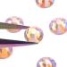 2160pcs Rhinestones for Nails - Crystal LT. Rose AB | SS20 Nail Art - Perfect for DIY Designs - Buy Online on SooperMarket.com
