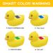 Digital Baby Bath Tub Thermometer - Upgraded Duck Toy with Temperature Alerts for Infants & Toddlers - Buy Online on SooperMarket.com