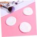 FRCOLOR 300 Pcs Round Cotton Pads - Premium Facial Cleansing & Makeup Removal Pads | Soft Cotton Cosmetic Pads for Face Nail Polish & More - Buy Online on SooperMarket.com