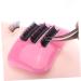 NOLITOY Eyelash Extension Tools | Reusable Lash Gasket Silicone Pads & Trays | Premium Beauty Tools for False Lashes - Medium Pink - Buy Online on SooperMarket.com