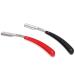 Classic 2-Piece Plastic Barber Razor for Men |  - Buy Online on SooperMarket.com