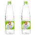Double Horse Filtered Pure White Vinegar 1l * 2 | Pack of 2 | Boost Immunity | Helps in Digestion