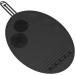 Brush Cleaning Mat Scrubber Mat Multipurpose Portable Washing Tool Silicone Brush Cleaning Mat for Daily Use Eye Brush black - Buy Online on SooperMarket.com