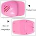 XiXiYang Small Electric Nail Dryer | Portable Quick Dry Air Blower for Fingernail & Toenail Polish - Buy Online on SooperMarket.com