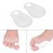 Silicone Toe Separators & Bunion Corrector Set - 2pcs | Raguso Bunion Corrector Cushion - Buy Online on SooperMarket.com