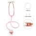 Scienlodic Professional Double Head Stethoscope | Home & Clinical Use | Customized Gold-Plated | High-End Pink - Buy Online on SooperMarket.com