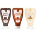 CleanFoods Almost Skinny Sauce Choco 9 x 425 ml I Chocolate Sauce e.g. for Pancakes Waffles I Only 26 Calories per 100 g Pack of 9 - Buy Online on SooperMarket.com
