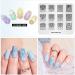 Alexnailart FL008 Nail Art Stamping Plate with Flower Design - Nail Art Tools - Buy Online on SooperMarket.com
